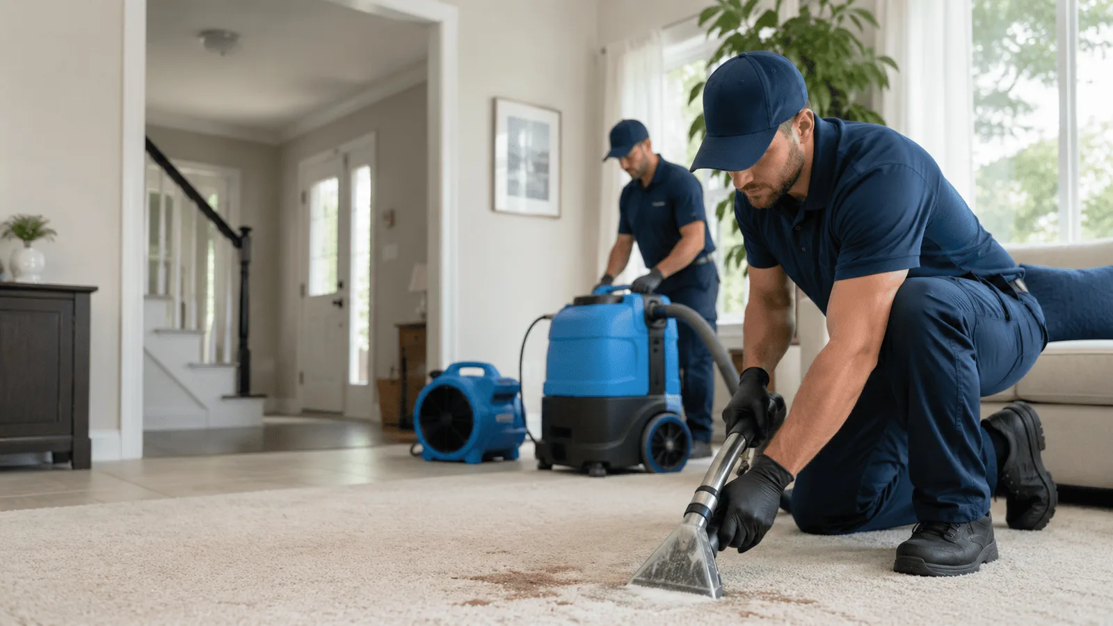 Pet Stain Carpet Cleaning in Disney, OK near me